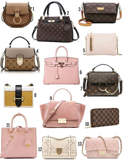 designer bag dupes 2018|designer inspired dupe handbags.